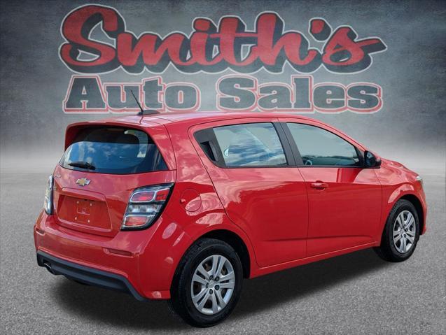 used 2020 Chevrolet Sonic car, priced at $13,900