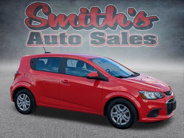 used 2020 Chevrolet Sonic car, priced at $13,900