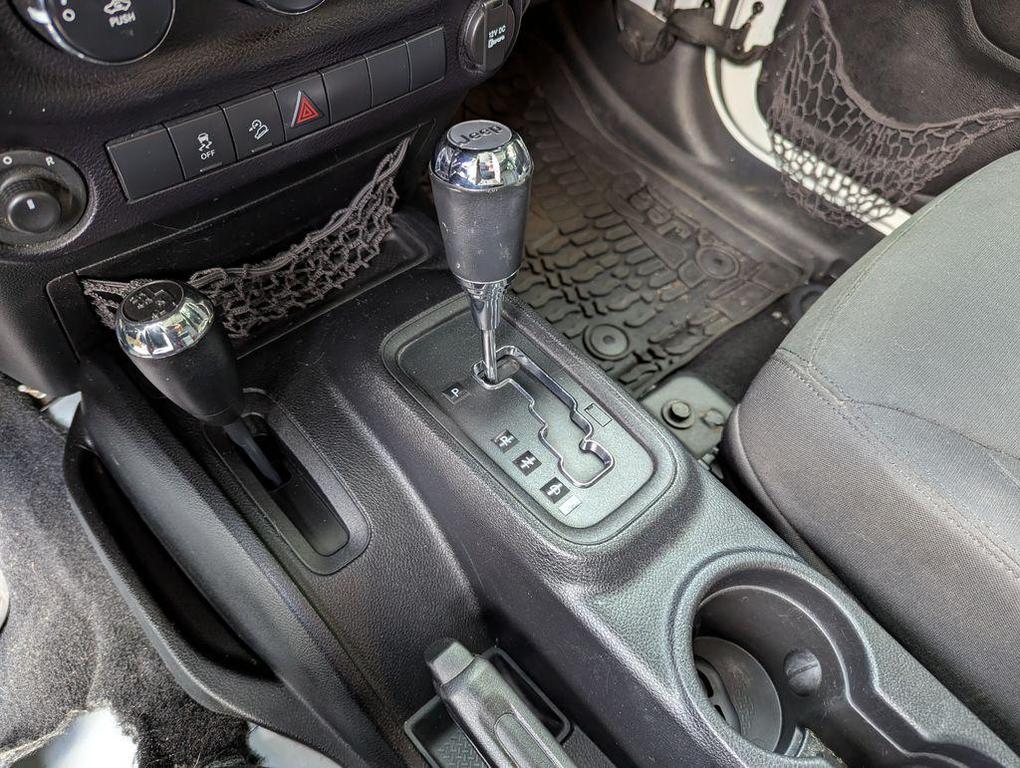 used 2016 Jeep Wrangler Unlimited car, priced at $19,990