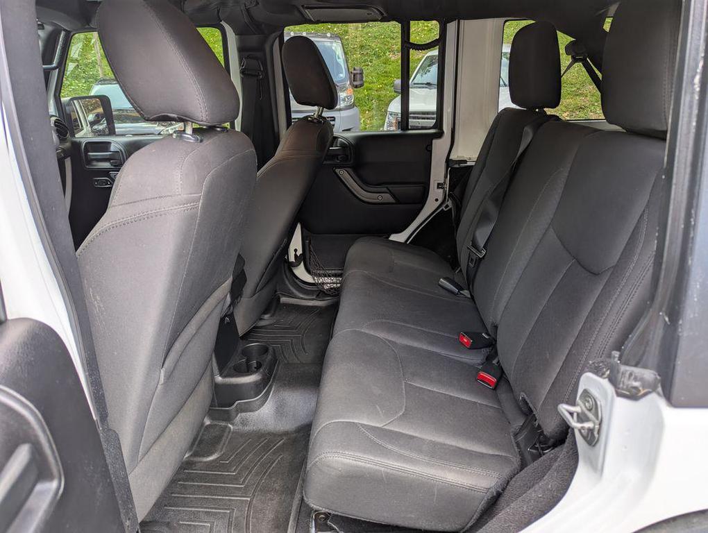 used 2016 Jeep Wrangler Unlimited car, priced at $19,990