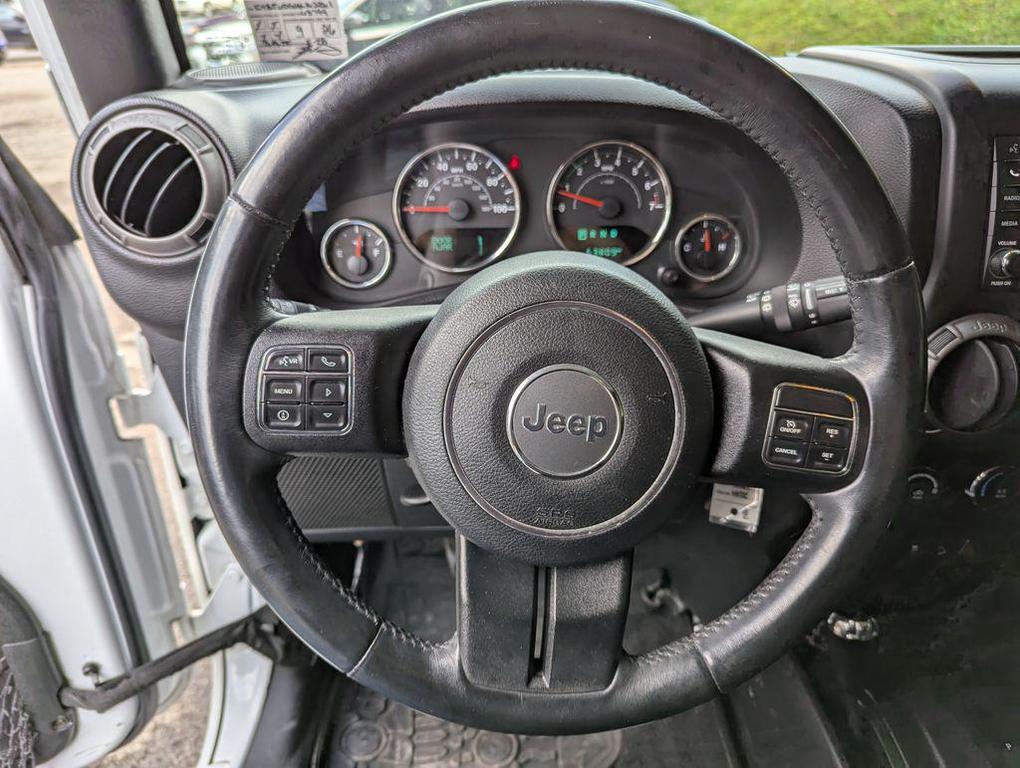 used 2016 Jeep Wrangler Unlimited car, priced at $19,990