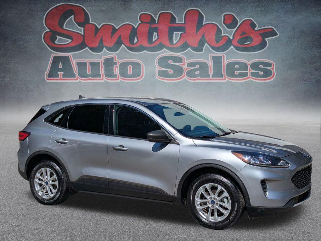 used 2022 Ford Escape car, priced at $18,300