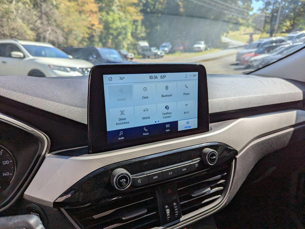 used 2022 Ford Escape car, priced at $18,300