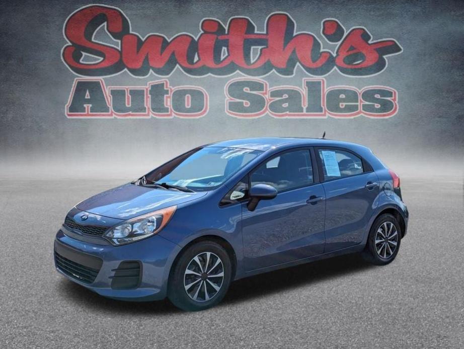 used 2016 Kia Rio car, priced at $9,807