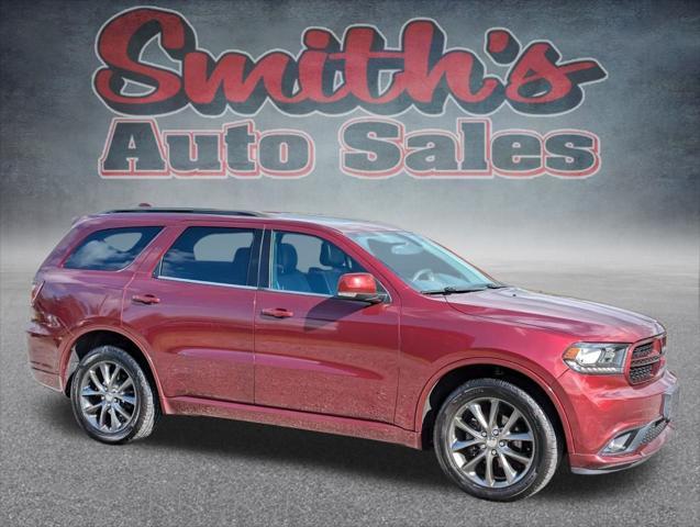 used 2017 Dodge Durango car, priced at $19,990