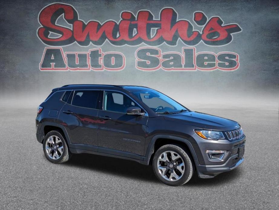 used 2019 Jeep Compass car, priced at $17,390