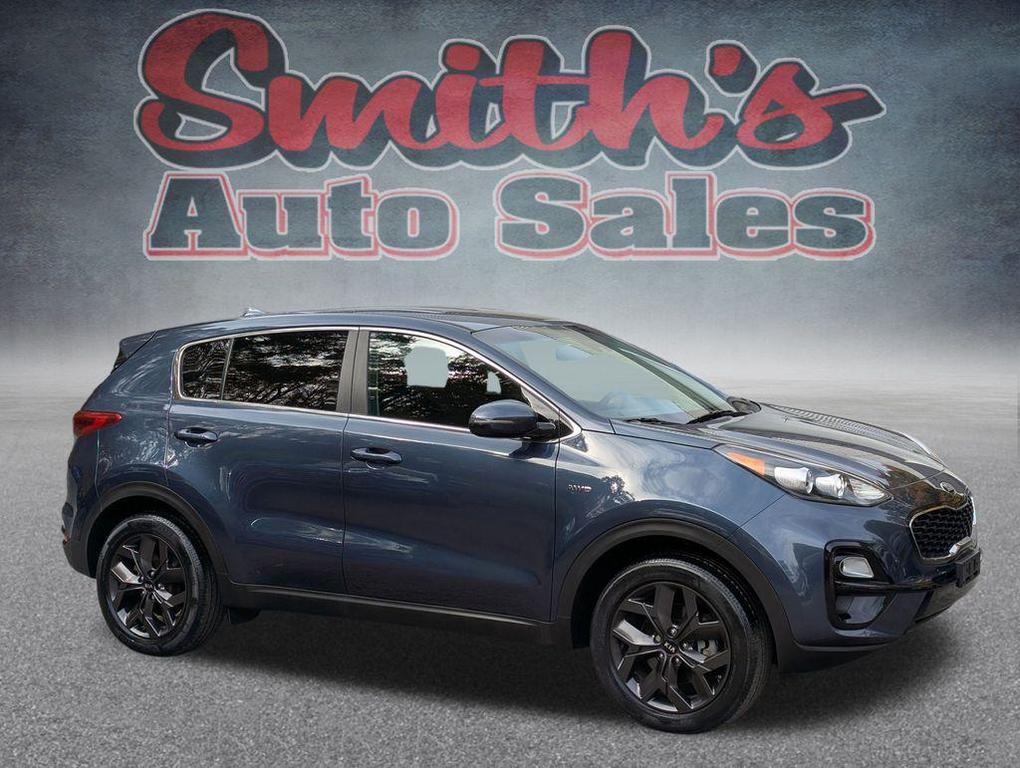 used 2022 Kia Sportage car, priced at $20,890
