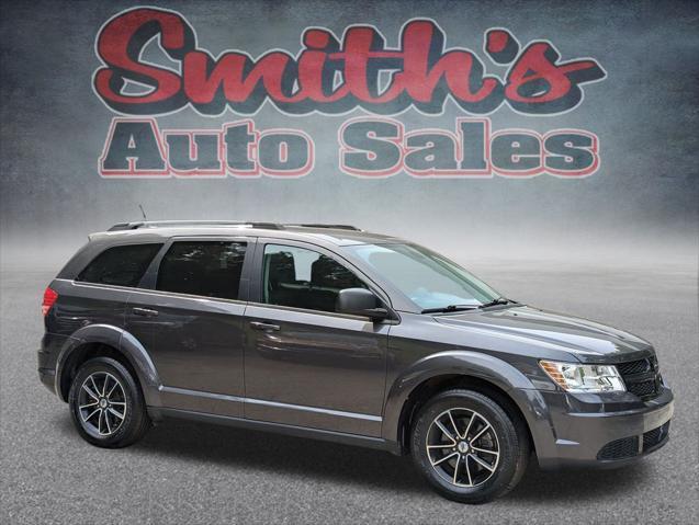used 2018 Dodge Journey car, priced at $11,832