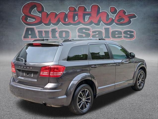 used 2018 Dodge Journey car, priced at $11,832