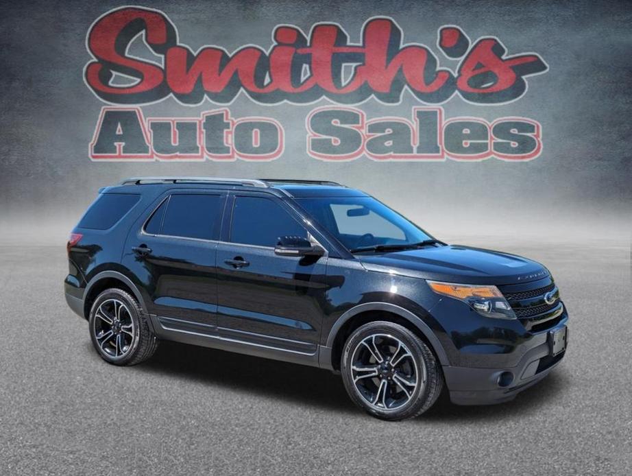 used 2015 Ford Explorer car, priced at $20,990