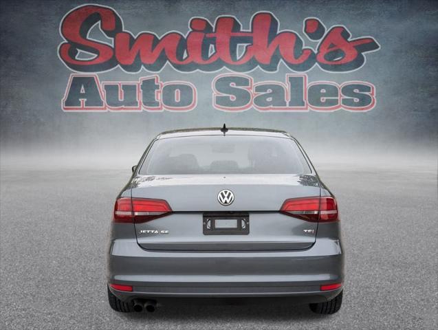 used 2016 Volkswagen Jetta car, priced at $11,990