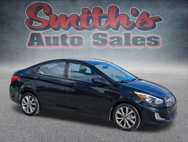 used 2017 Hyundai Accent car, priced at $11,900