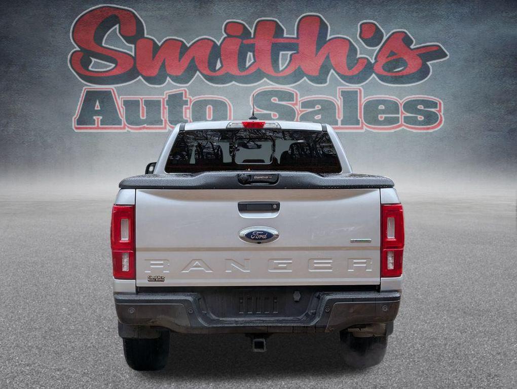 used 2019 Ford Ranger car