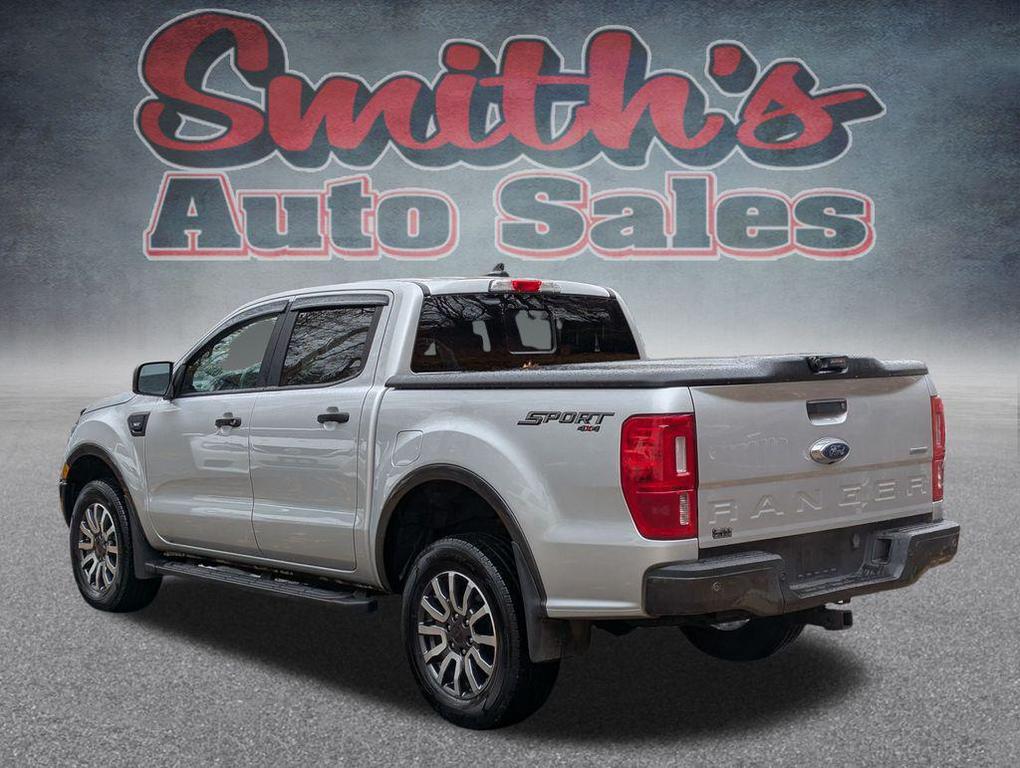 used 2019 Ford Ranger car