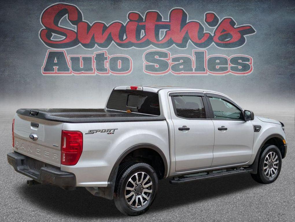 used 2019 Ford Ranger car