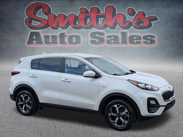 used 2022 Kia Sportage car, priced at $20,200