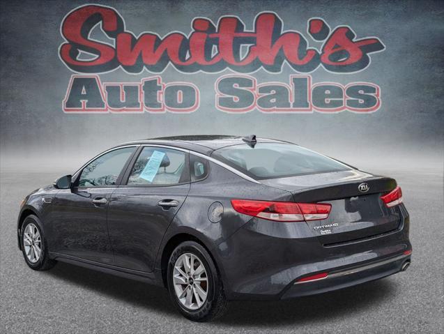 used 2017 Kia Optima car, priced at $11,900