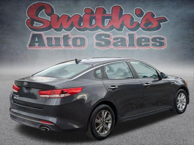 used 2017 Kia Optima car, priced at $11,900