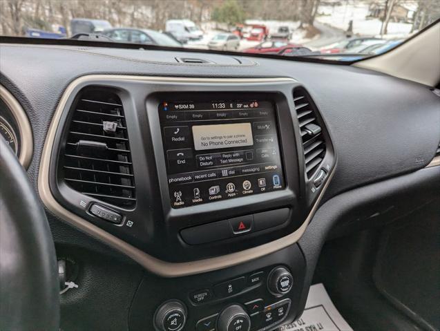 used 2016 Jeep Cherokee car, priced at $17,990