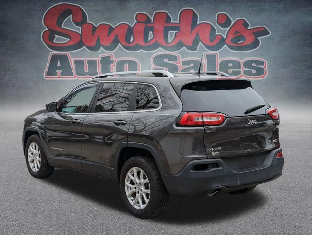 used 2016 Jeep Cherokee car, priced at $17,990