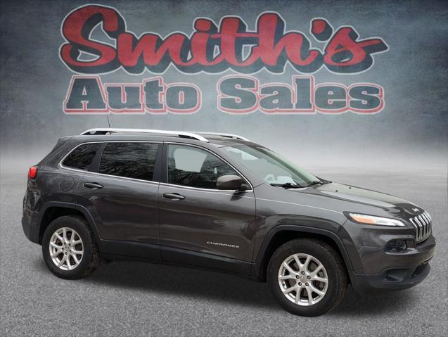 used 2016 Jeep Cherokee car, priced at $17,990