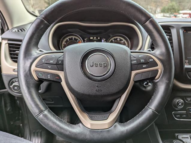 used 2016 Jeep Cherokee car, priced at $17,990