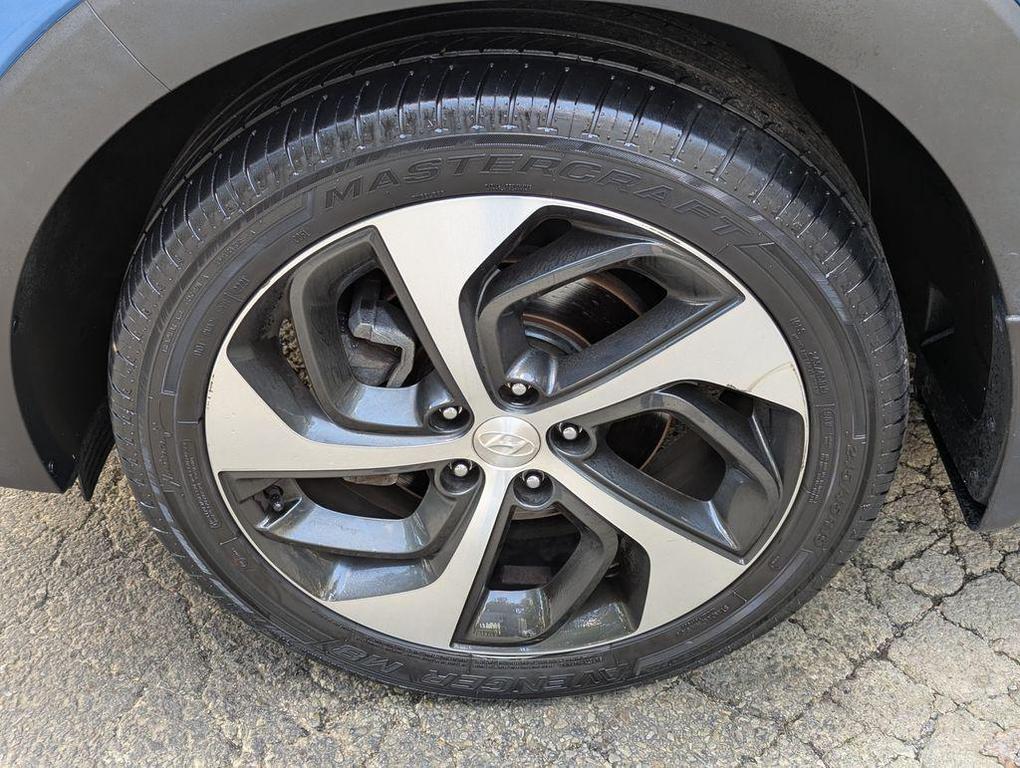 used 2018 Hyundai Tucson car, priced at $16,490