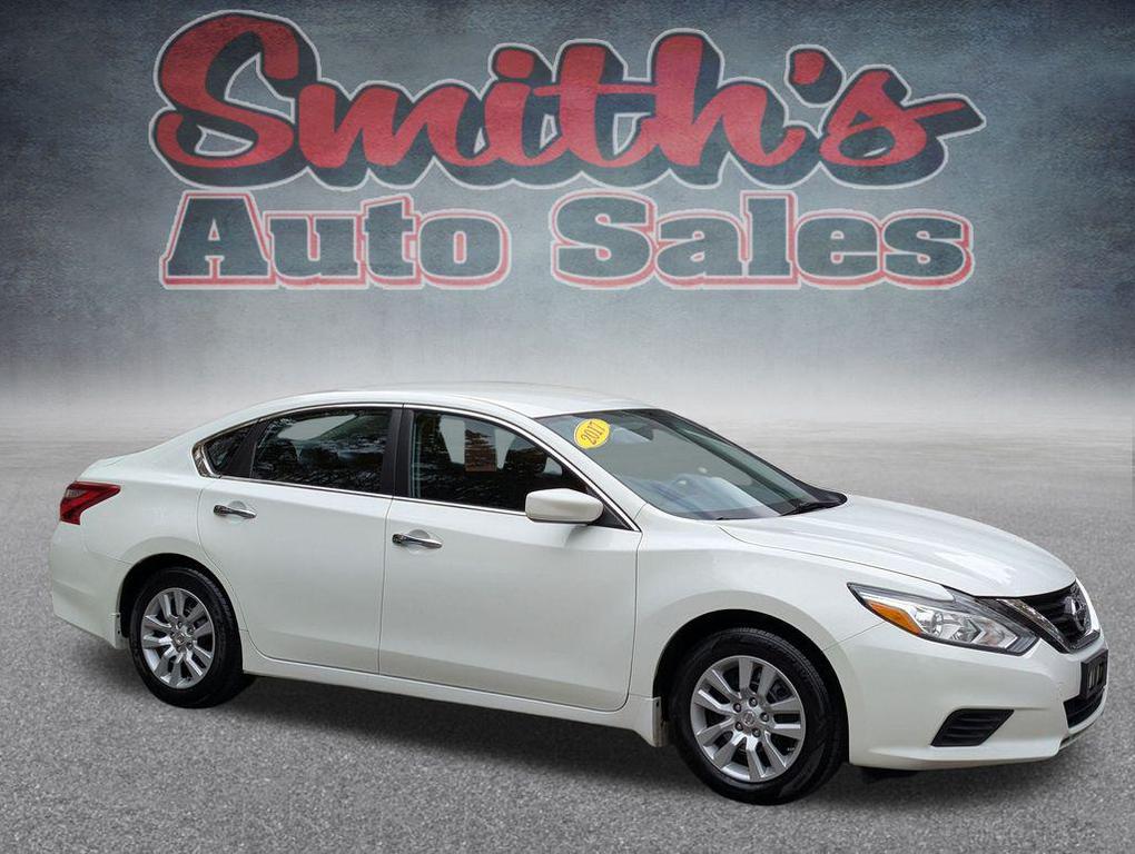 used 2017 Nissan Altima car, priced at $12,590