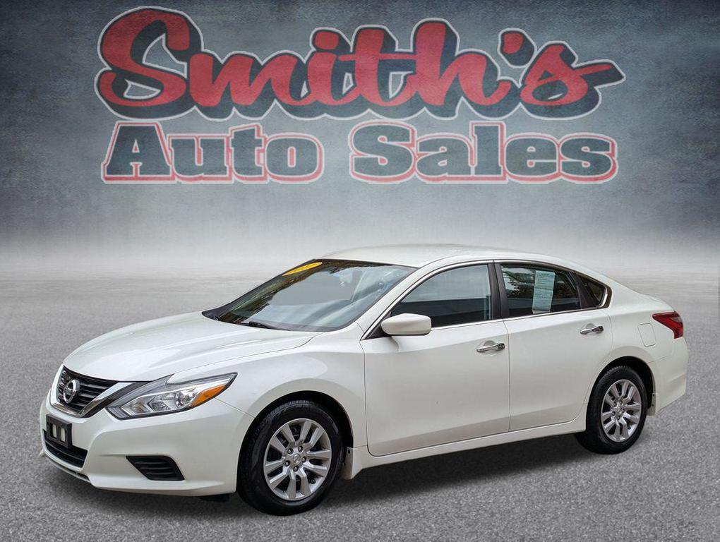 used 2017 Nissan Altima car, priced at $12,590