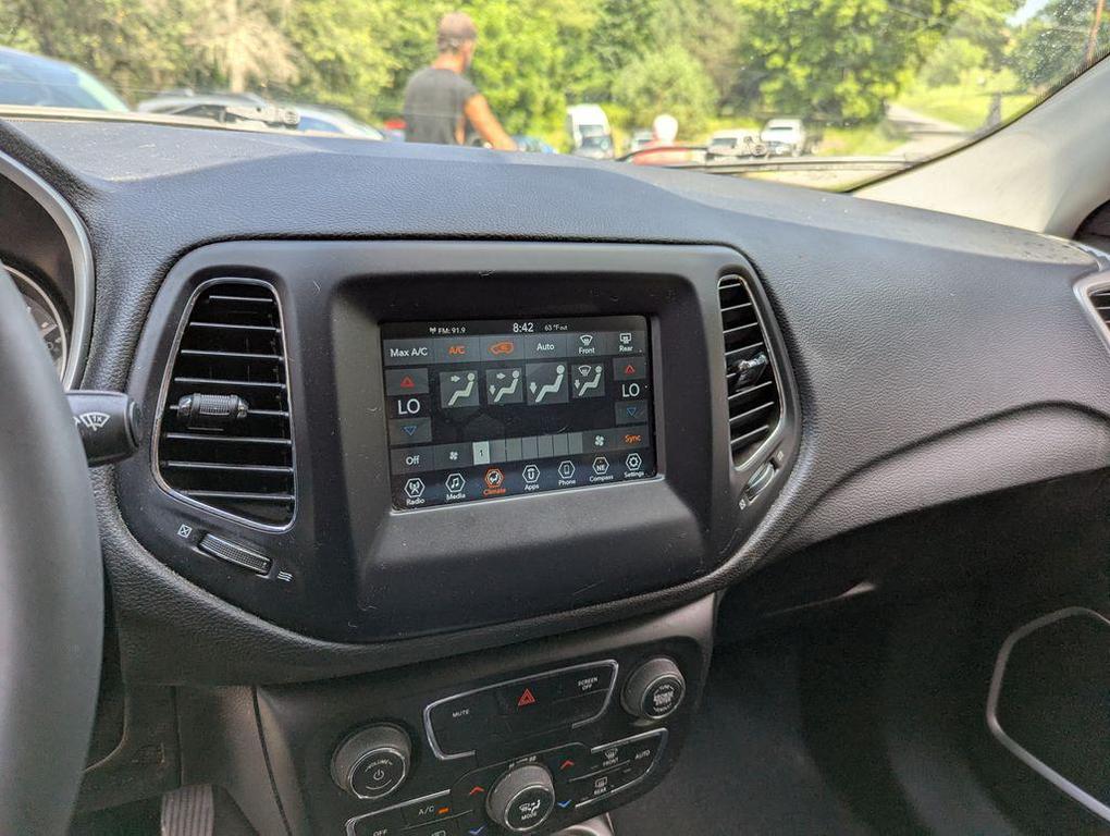 used 2021 Jeep Compass car, priced at $16,790