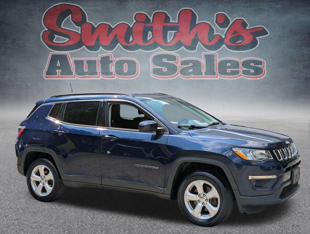used 2021 Jeep Compass car, priced at $16,790