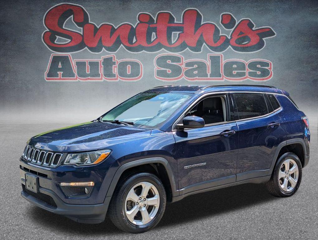used 2021 Jeep Compass car, priced at $16,790