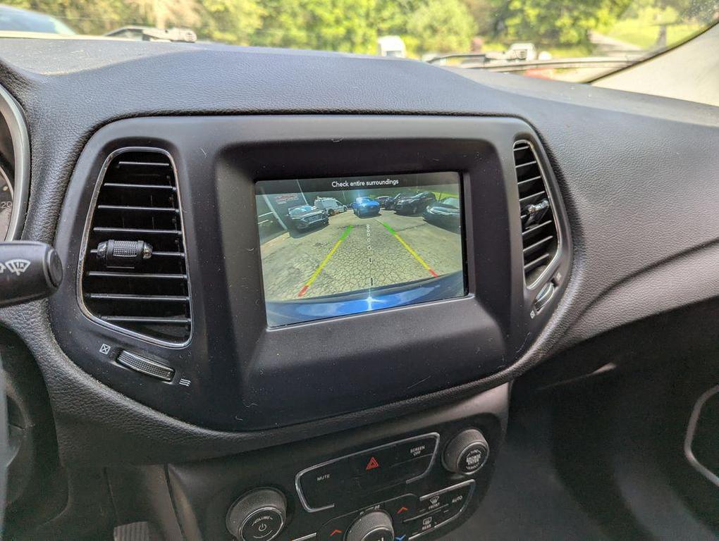 used 2021 Jeep Compass car, priced at $16,790
