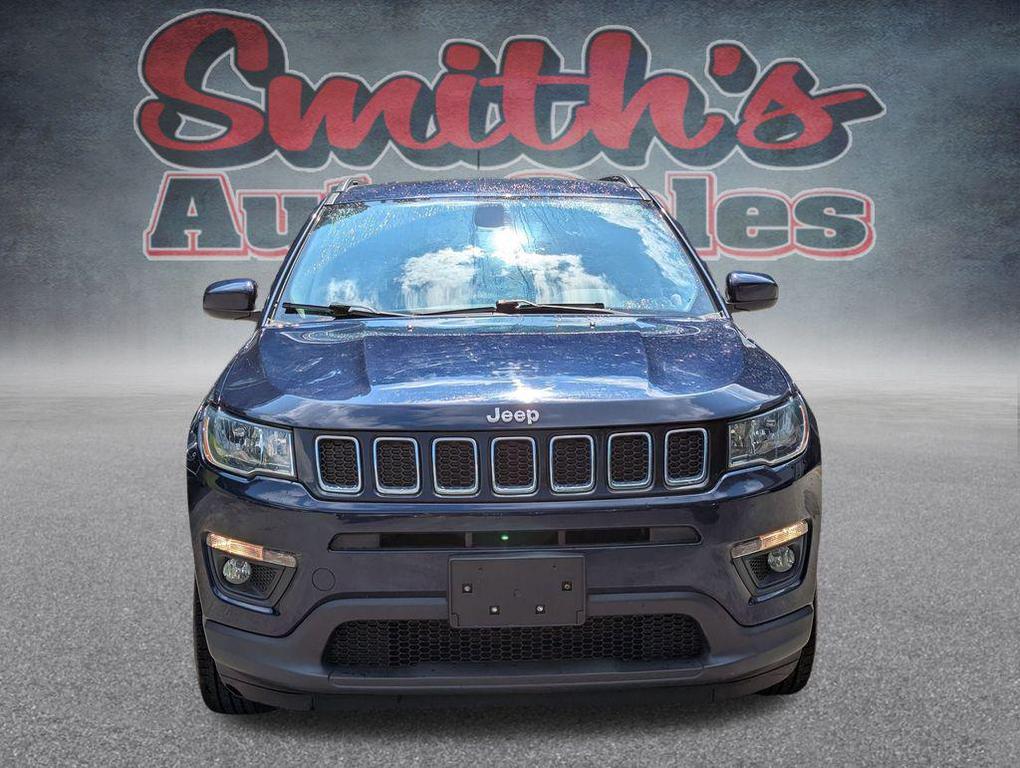 used 2021 Jeep Compass car, priced at $16,790