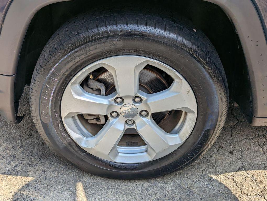 used 2021 Jeep Compass car, priced at $16,790
