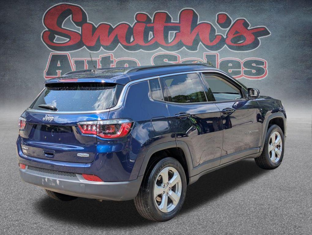used 2021 Jeep Compass car, priced at $16,790