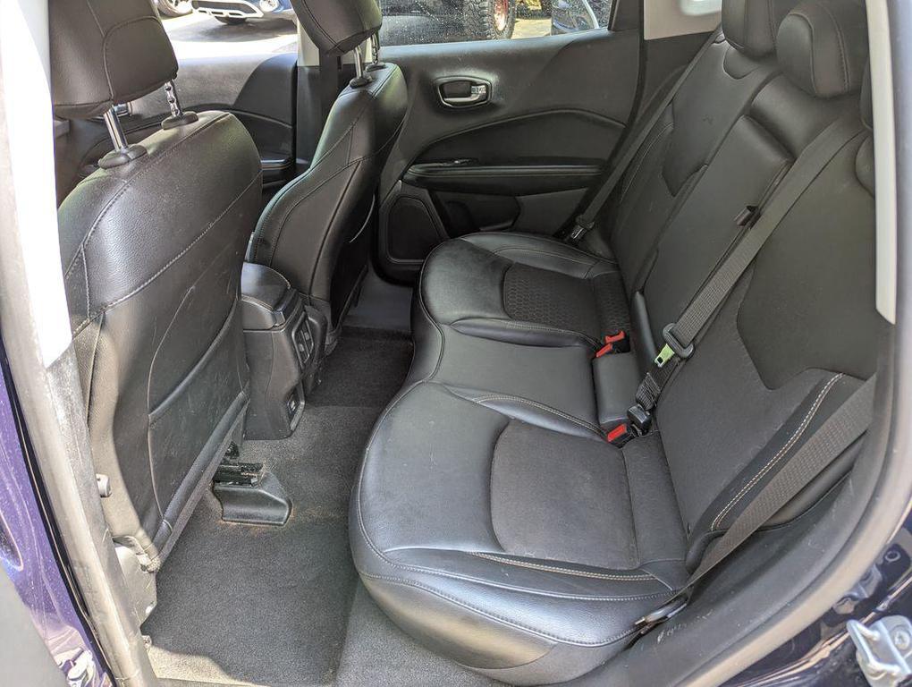 used 2021 Jeep Compass car, priced at $16,790