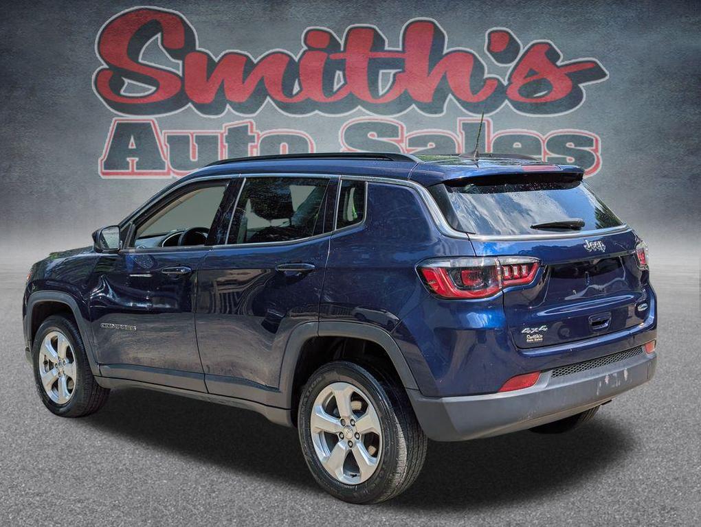 used 2021 Jeep Compass car, priced at $16,790