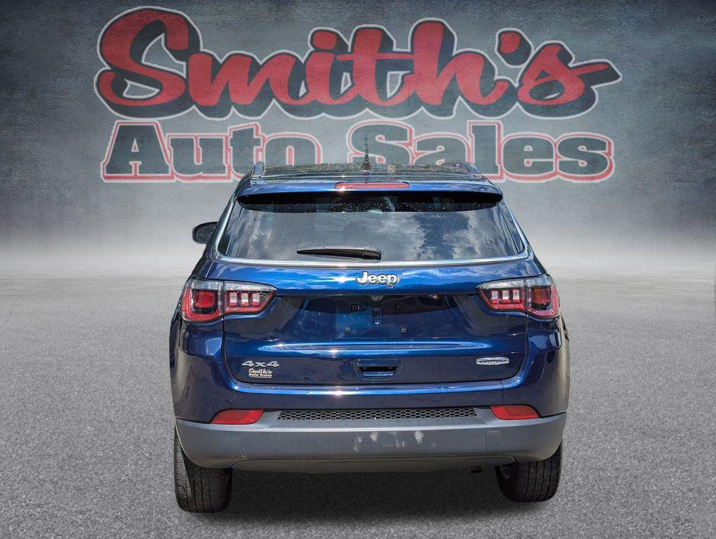used 2021 Jeep Compass car, priced at $16,790