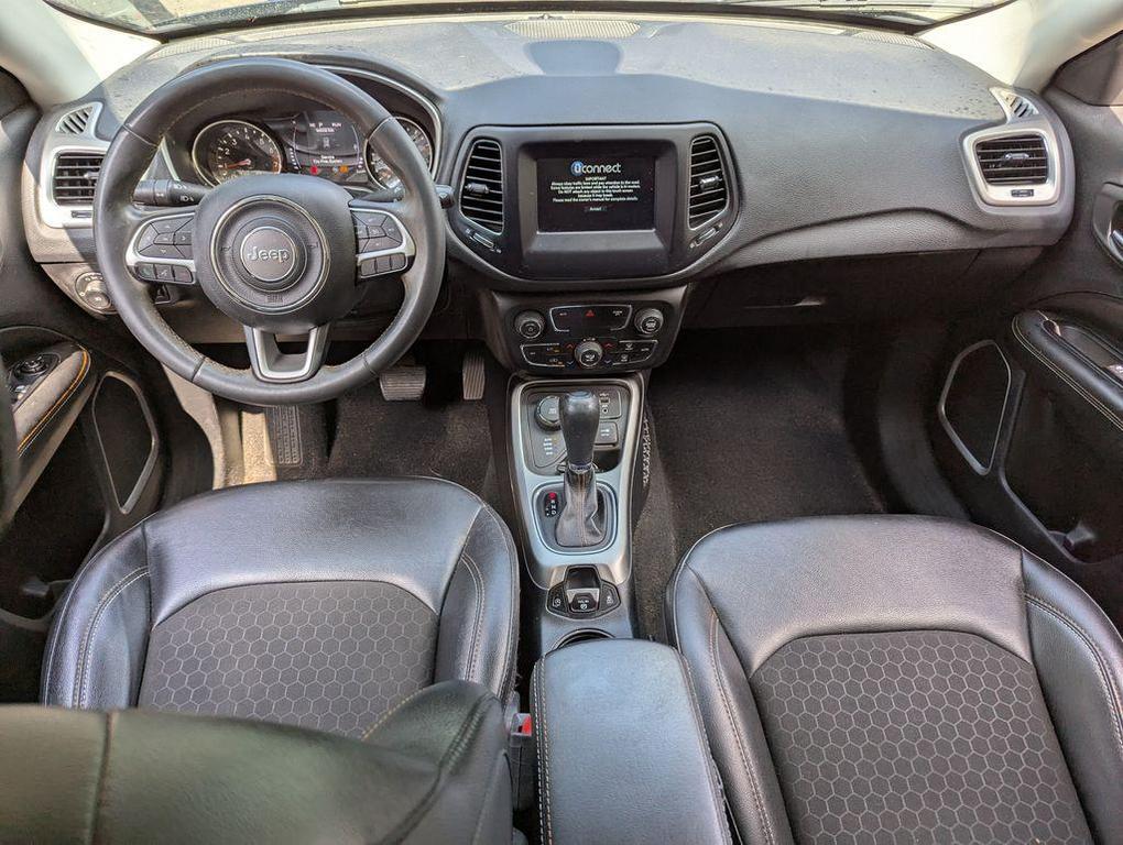 used 2021 Jeep Compass car, priced at $16,790