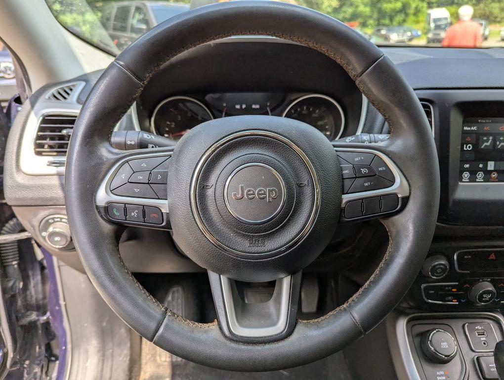 used 2021 Jeep Compass car, priced at $16,790