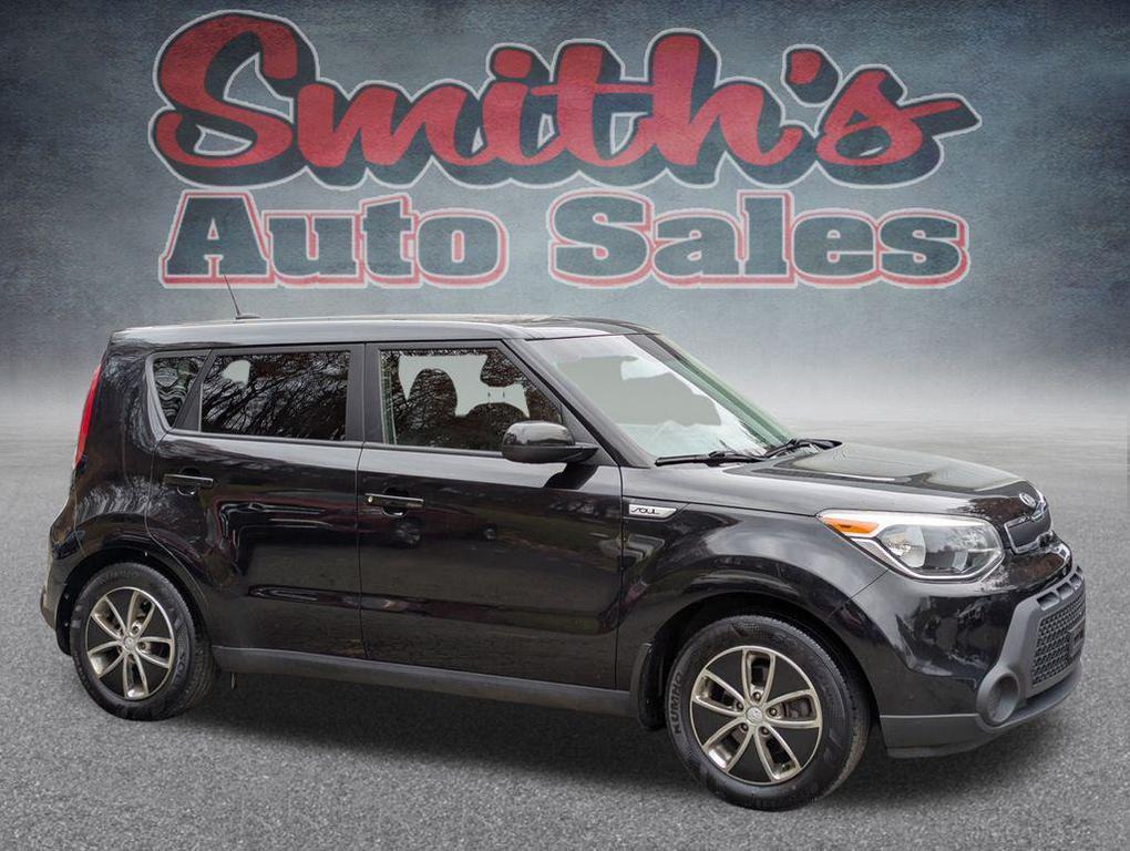 used 2015 Kia Soul car, priced at $7,618