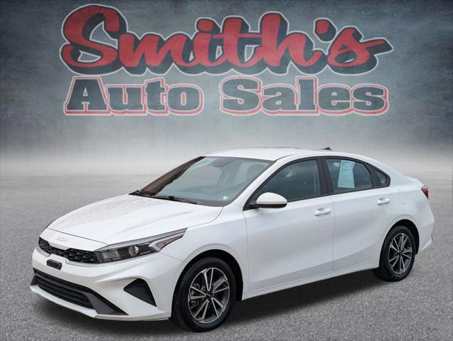 used 2022 Kia Forte car, priced at $16,290