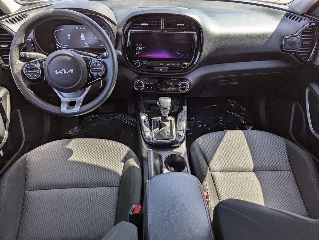 used 2023 Kia Soul car, priced at $17,900