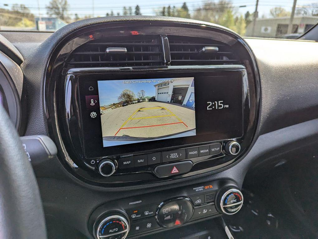 used 2023 Kia Soul car, priced at $17,900