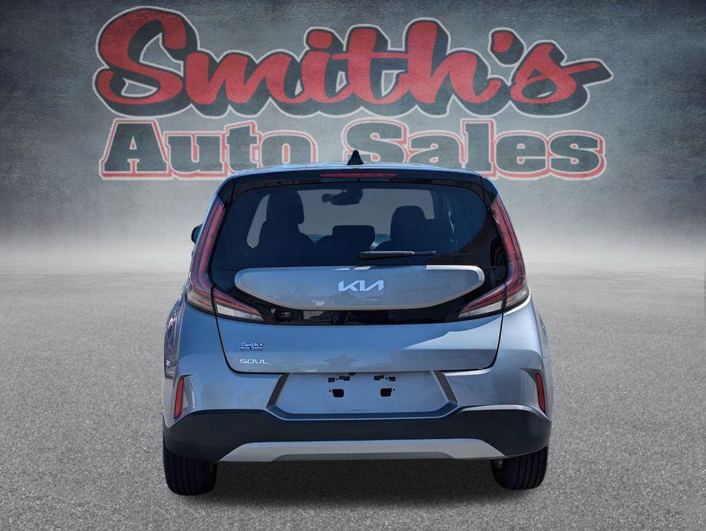used 2023 Kia Soul car, priced at $17,900