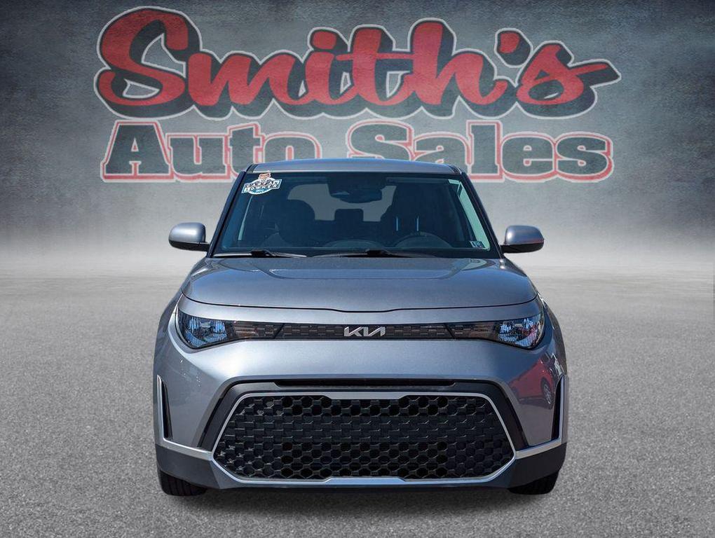 used 2023 Kia Soul car, priced at $17,900