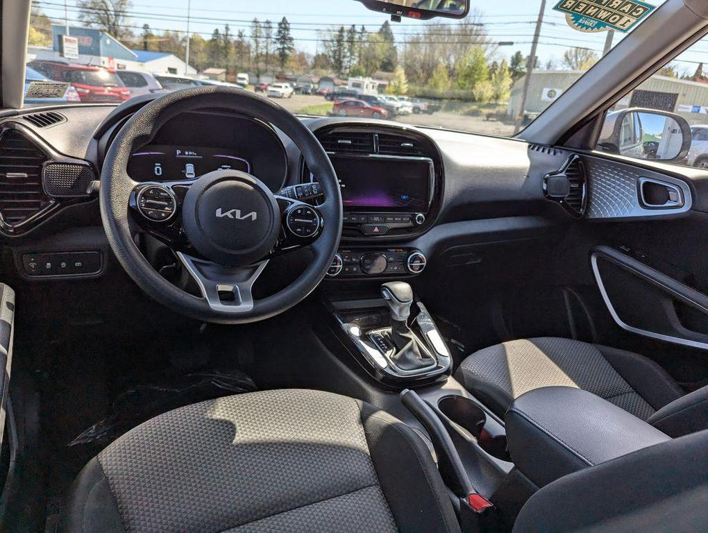 used 2023 Kia Soul car, priced at $17,900