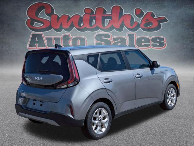 used 2023 Kia Soul car, priced at $19,700