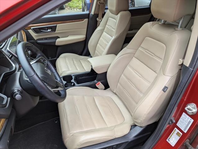 used 2017 Honda CR-V car, priced at $23,700